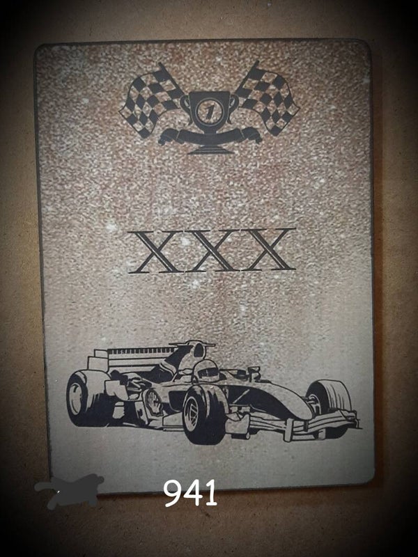 941  bordje max wereldkampioen 3 sterren