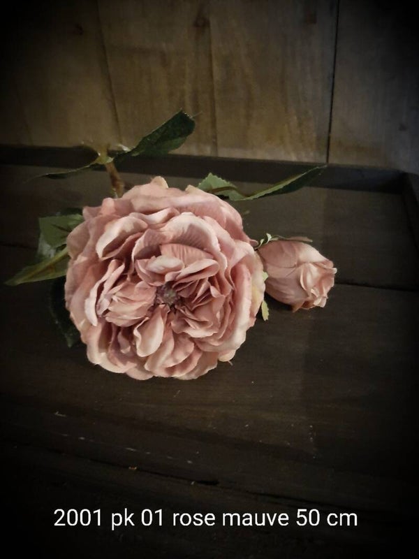 NFE02001 PK-01 rose mauve 50cm