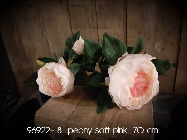 96922-8  peony  soft pink  70 cm