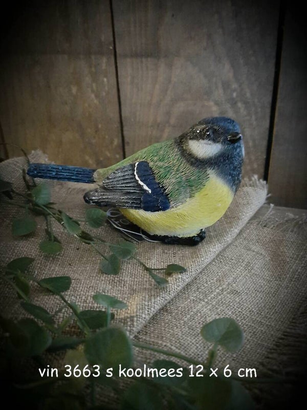 Vin 3663 s gaan per 4 stuks koolmees