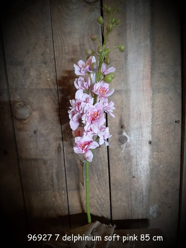 96927-7 delphinium pink 86cm