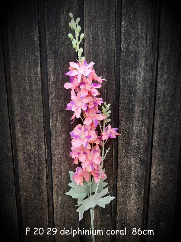 20-29-mix per 15 delphinium mix van kleuren 86cm