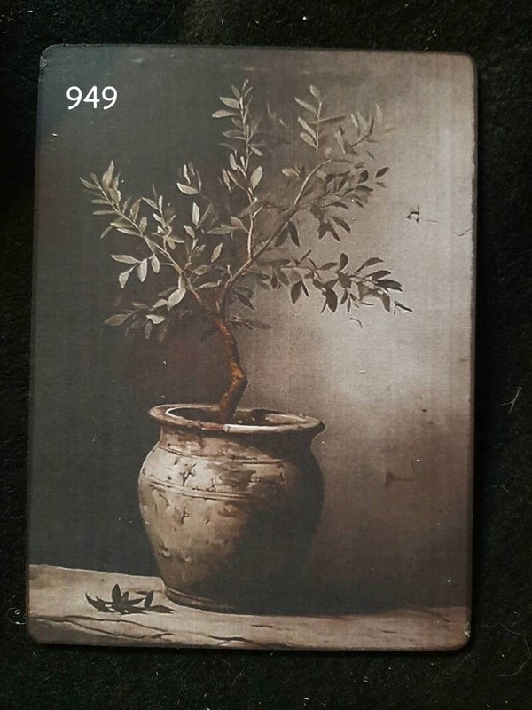 949 foto of tekstbordje 14 x 19 cm