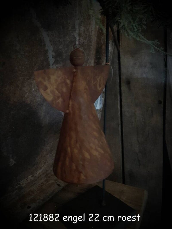 121882 engel rusty  24 cm