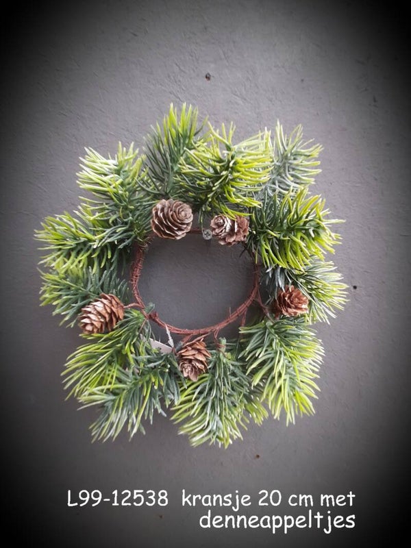 L99 12538 KRANSJE 20 CM actie