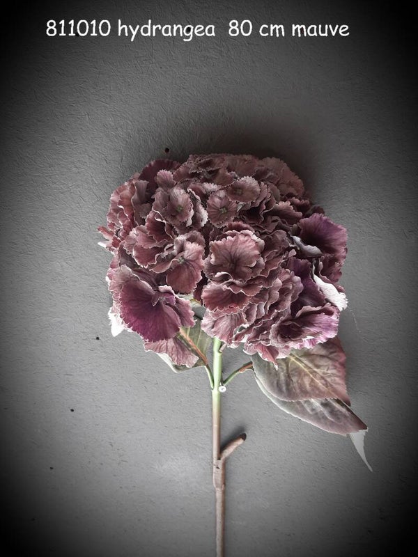 811010 hydrangea mauve 74 cm