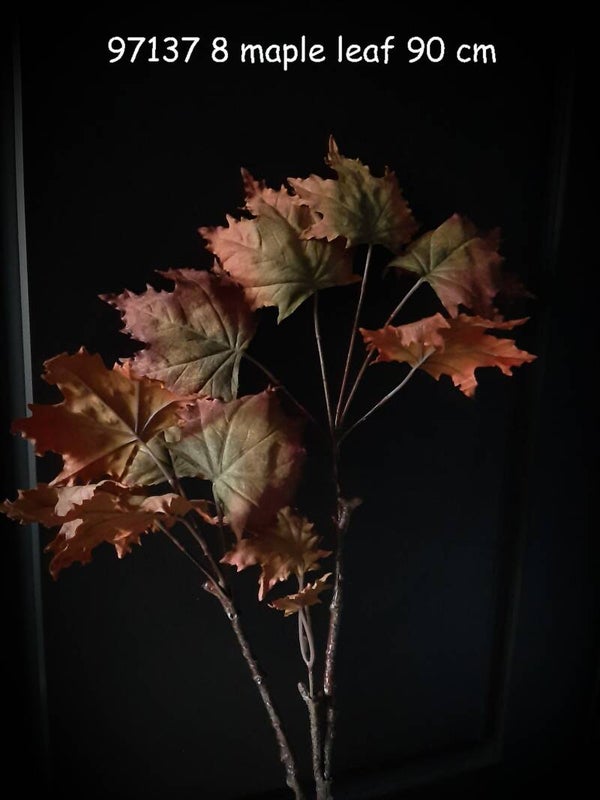 97137  maple leaf bronzegreen