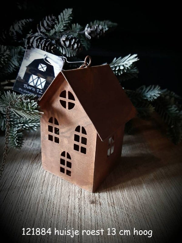 121884 roesthuisje  12 cm