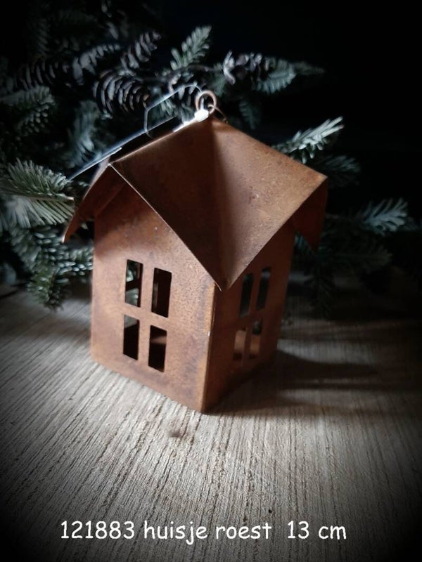 121883 roesthuisje 13 cm