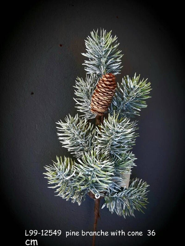 L99-12549 pine branch 36 cm