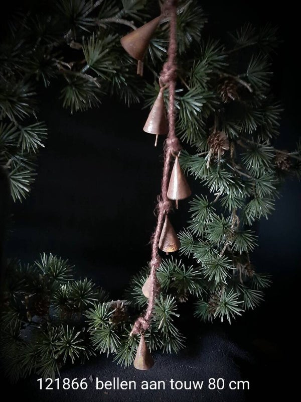 121866 belletjes aan touw 80 cm