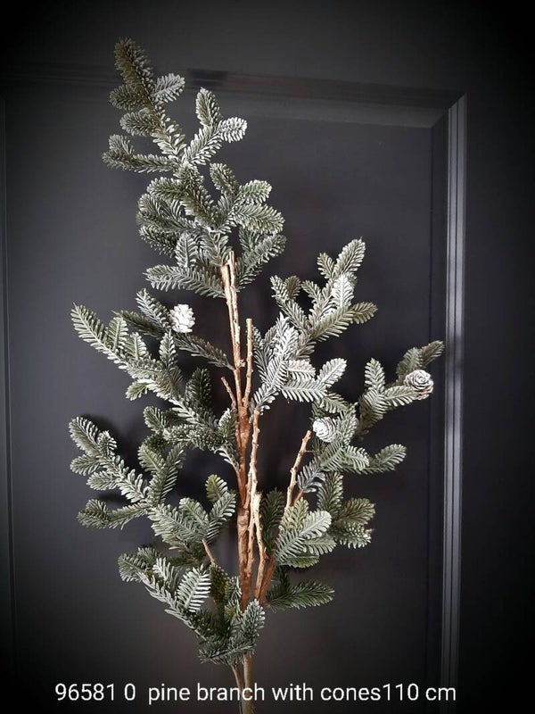 96581 0 fir with cones  120 cm