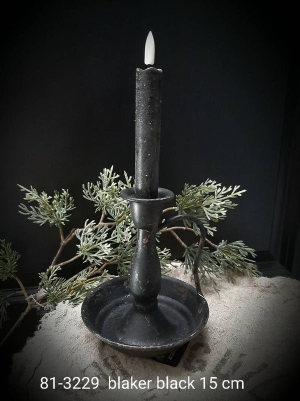 81-3229 kandelaar antique black