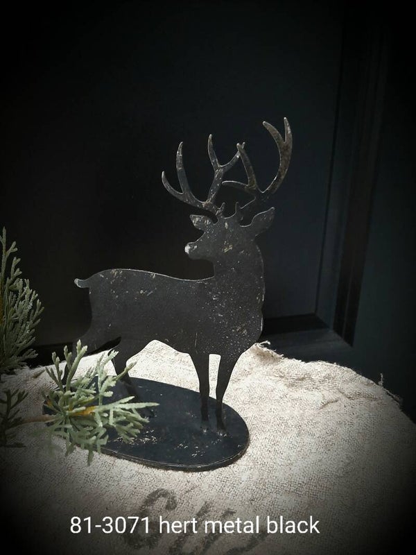 81-3071 hert metal black 20 cm