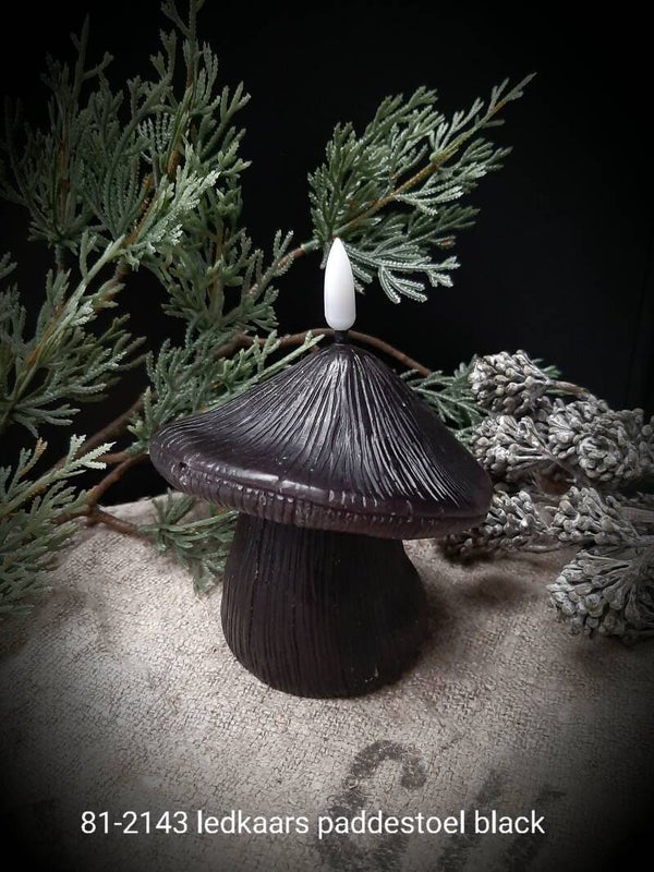 81-2143 paddestoel ledlichtje black