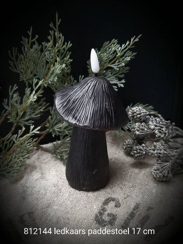 81-2144 paddestoel ledlichtje black