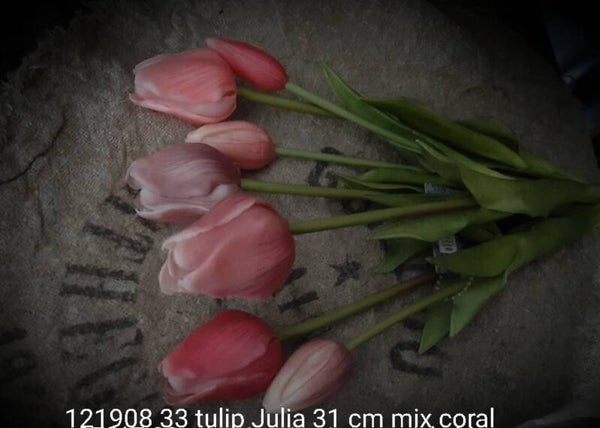 87017 33 tulp classic mix pink 7 stelen per 6