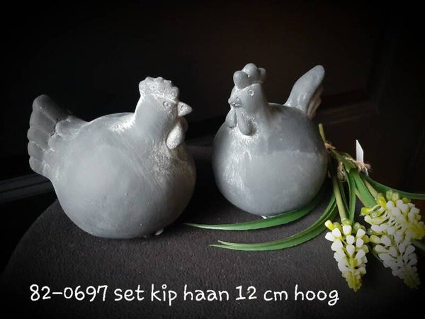 820697 set kipjes greystone gaan per set