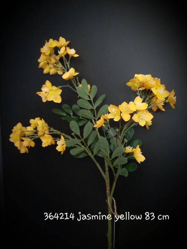 364214 jasmine 83 cm yellow