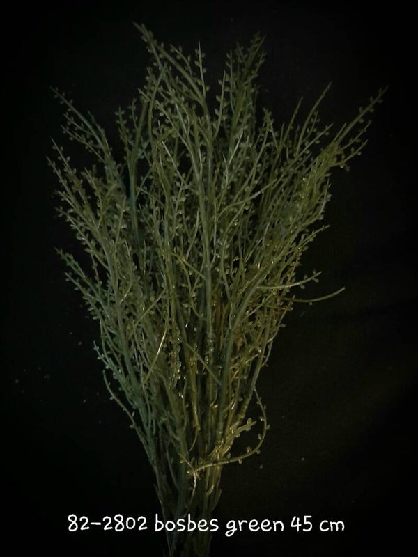 82-2802 bosbes green 45 cm  per 12 bosjes
