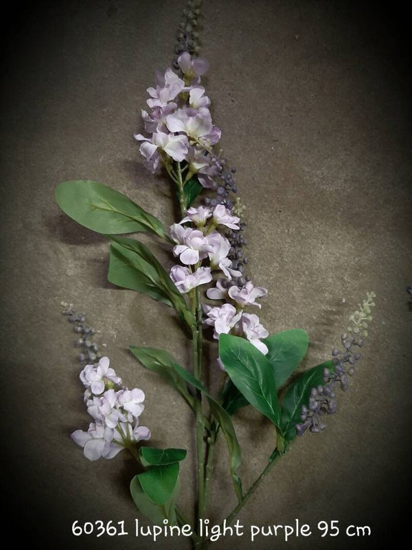 60361 lupine light purple  95 cm