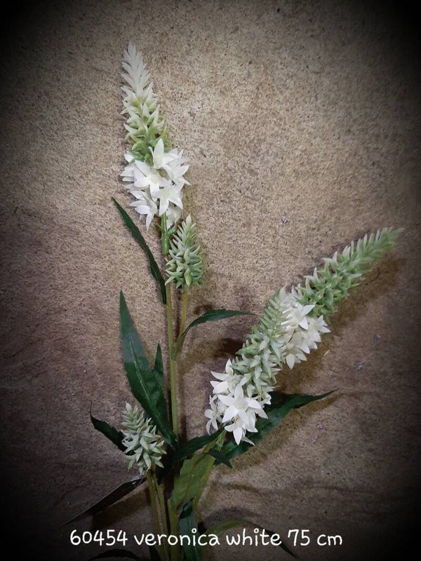 60454 veronica white  75 cm