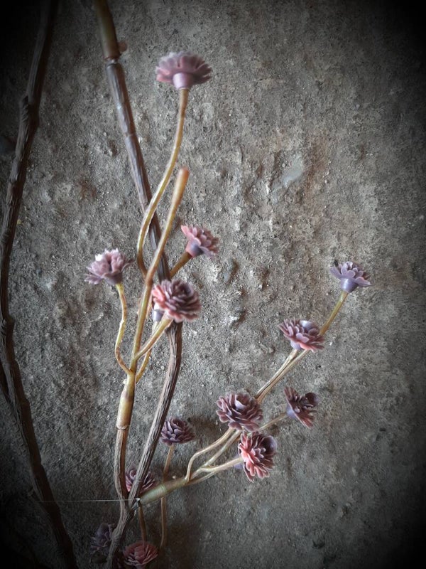 60632 gyps purple 115 cm