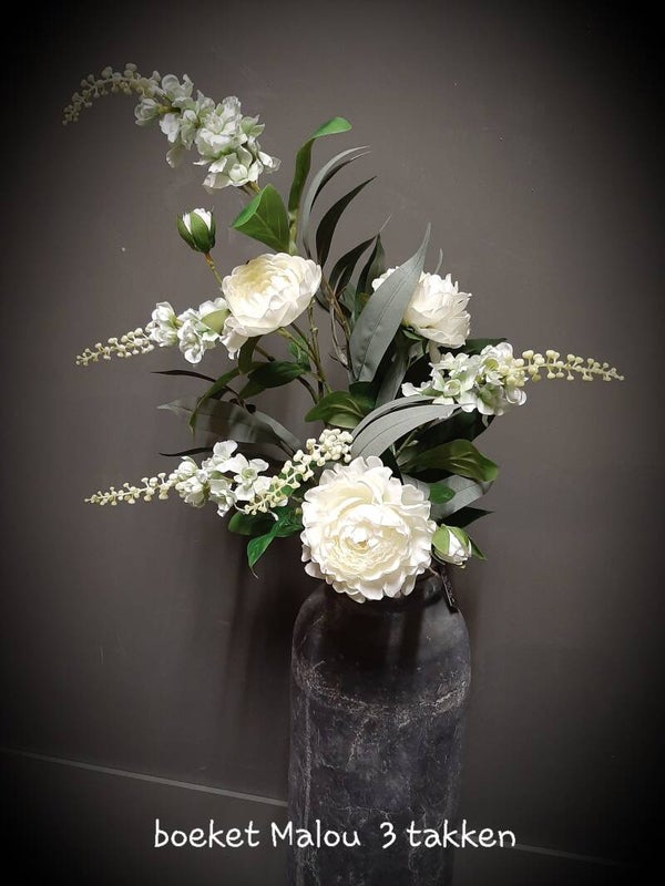 Boeket Malou white