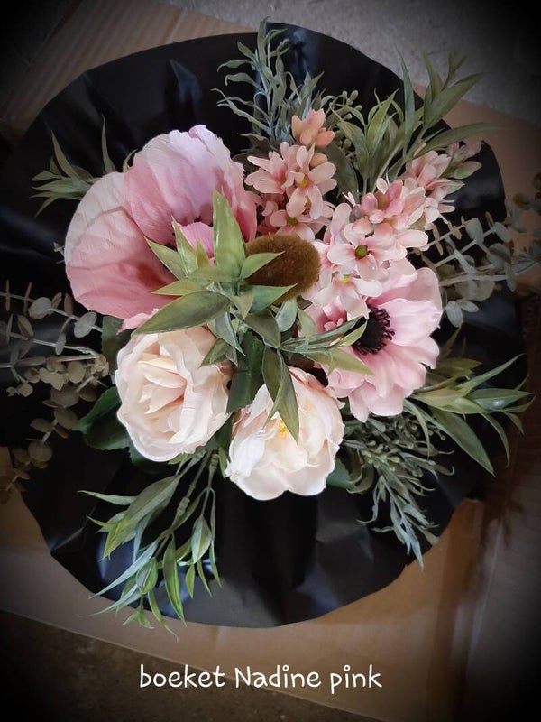 Boeket Nadine pink