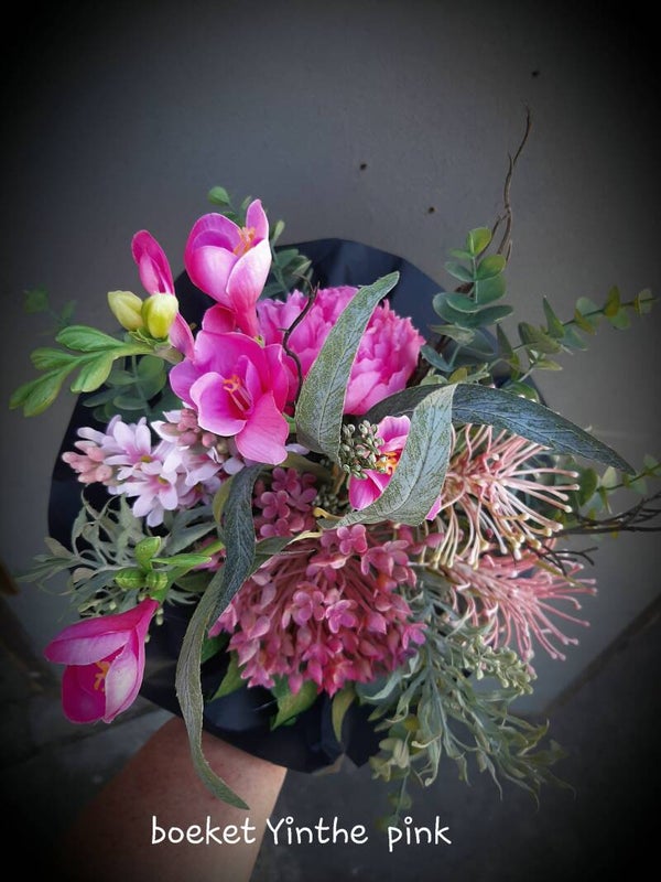 Boeket Yinthe pink