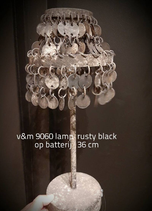 829060 ledlamp muntjes Vintage grey