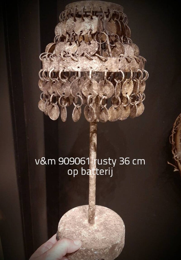 829061 ledlamp muntjes Vintage brown