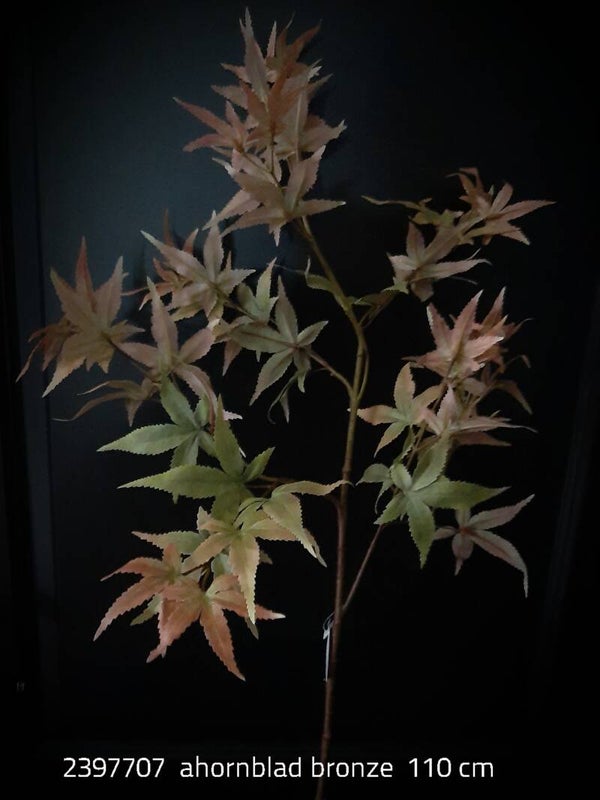 2397307  ahornblad brons 110 cm