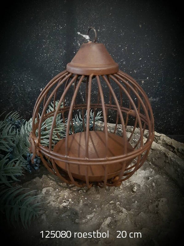 125080 roestbol op pootjes