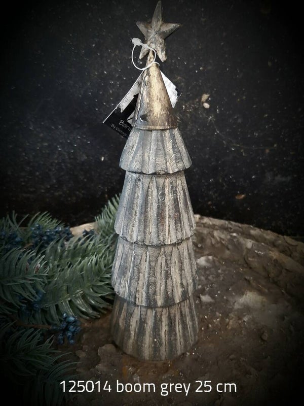 125014 kerstboom hout 23 cm
