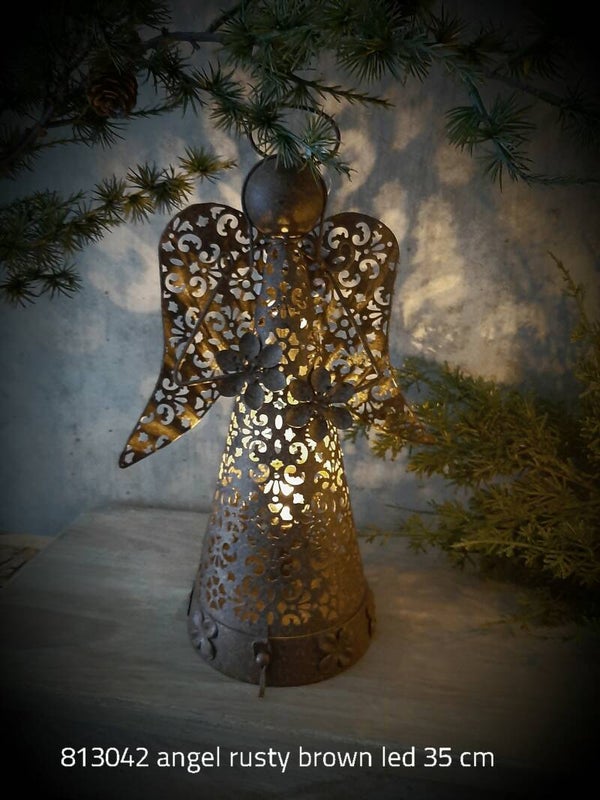 813042 engel rusty brown 35 cm
