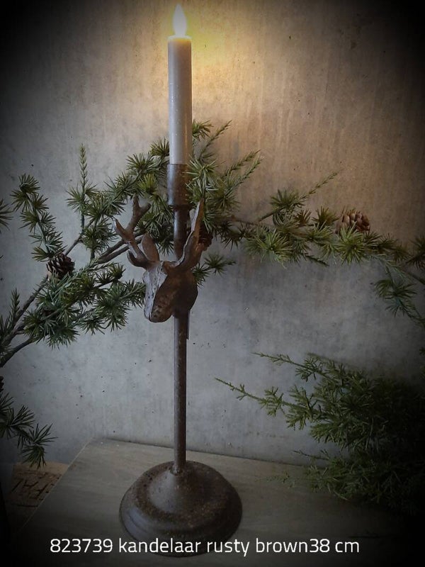 823739 kandelaar hertekop L