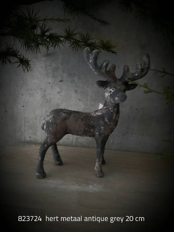 823724 hert gietijzer 20 cm
