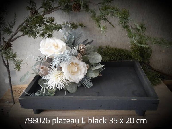 798026 plateau vintage black L