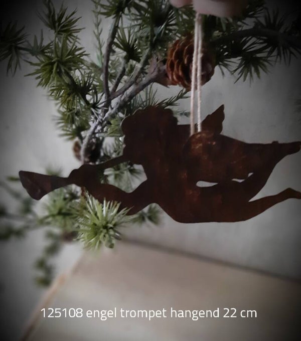 125108 engeltje hangend 3d rusty