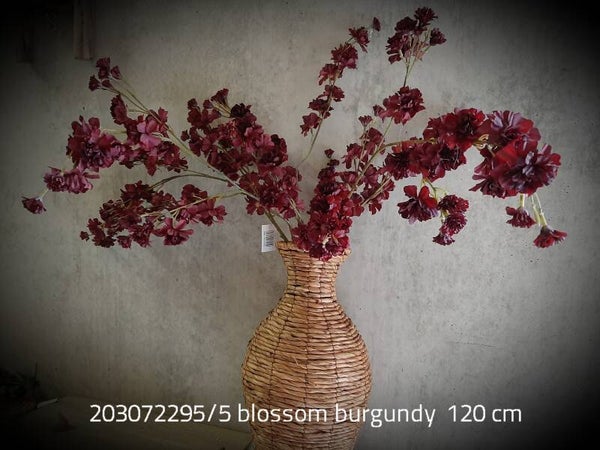 2030222995/5 blossom burgundy 120 cm