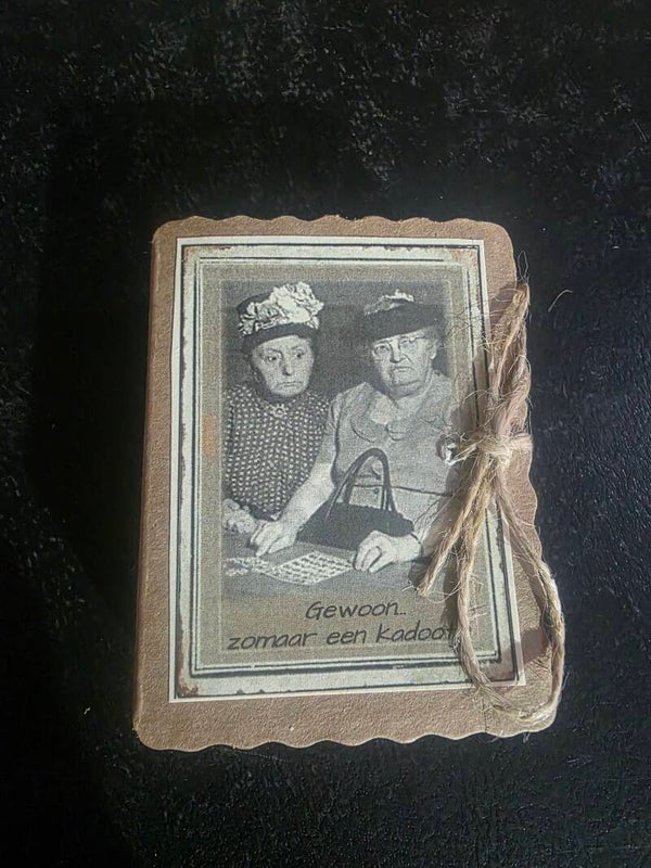 Z008 zoopie oude dames zomaar kadootje per 4