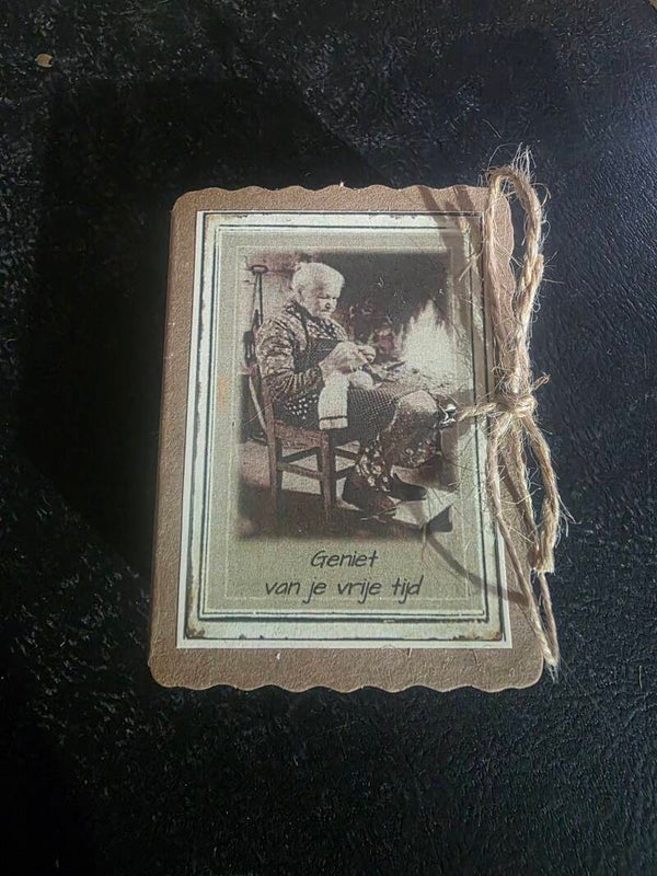 Z009 zoopie geniet van je vrije tijd oudje per 4