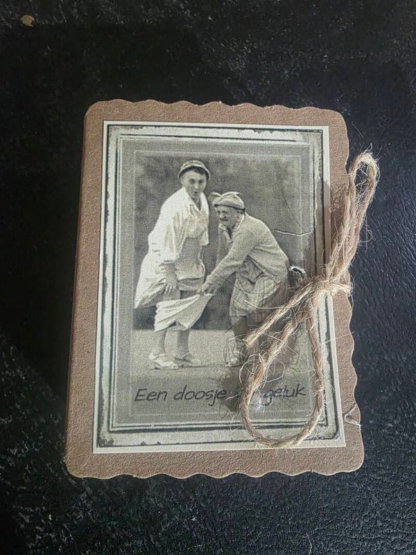 Z011 zoopie een doosje vol geluk oude dames per 4