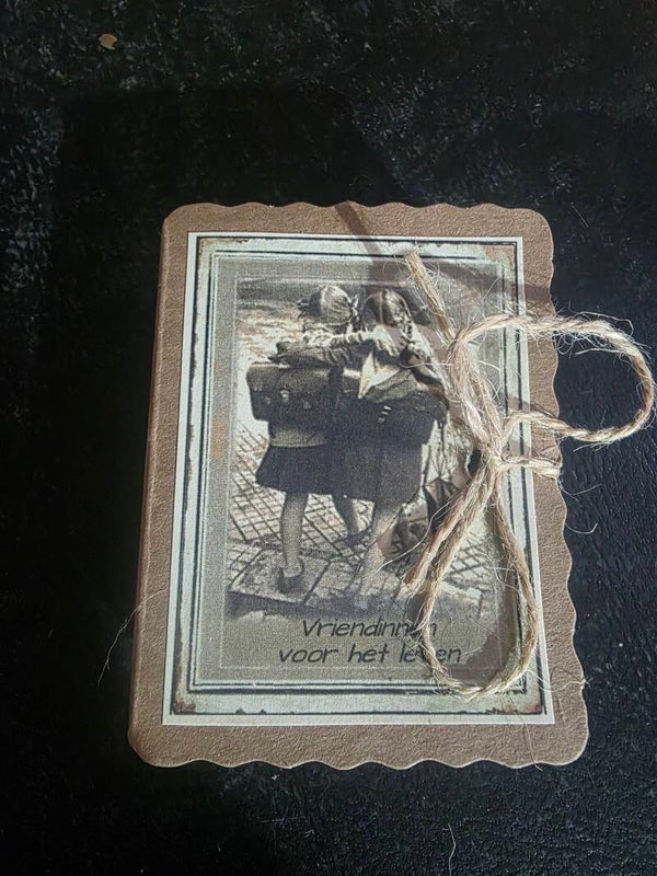 Z012 zoopie  vriendinnen 2 meisjes rugzakje per 4