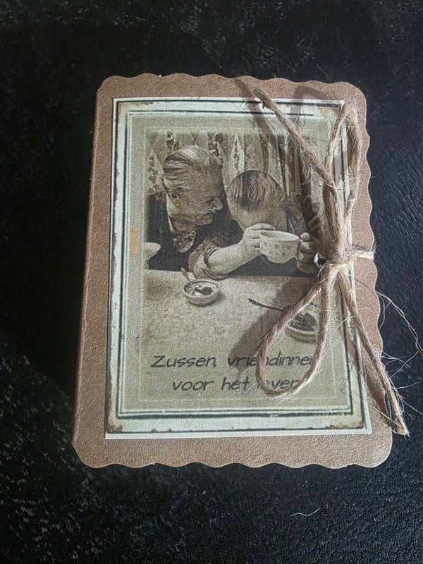 Z014 zoopie zussen oudjes per 4