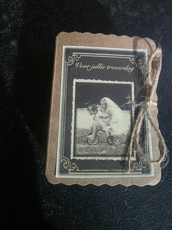 Z015 zoopie trouwdag kindjes per 4