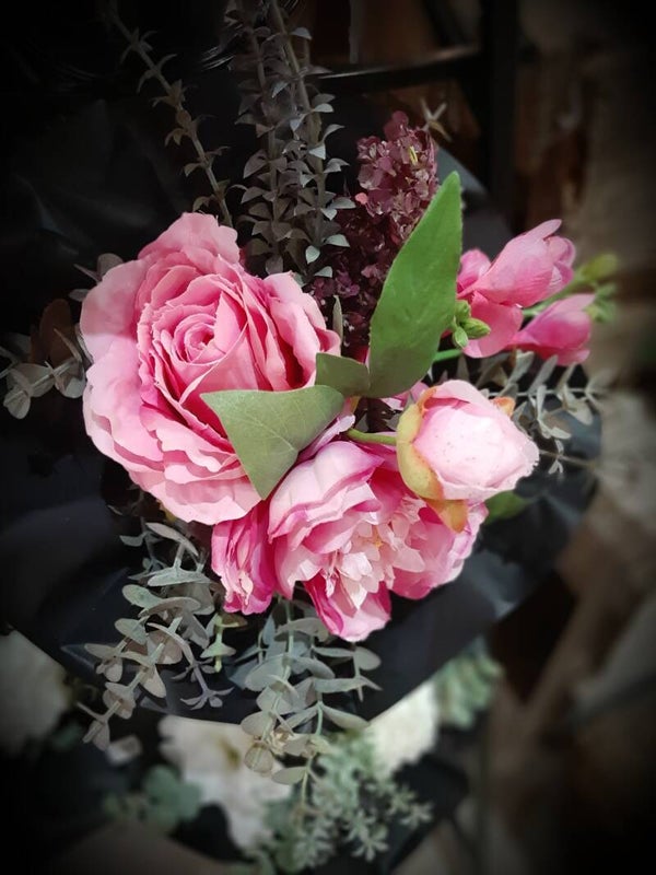 Boeket Rosa pink