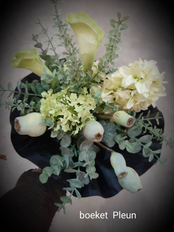 Boeket Pleun  green