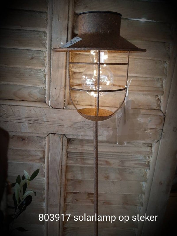 803917 solar lamp op steker 89 cm
